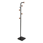 Coat rack Black Metal (28,5 x 17,4 x 28,5 cm) (28 x 17 x 28 cm)