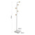 Coat rack (28 x 17 x 28 cm) Metal White