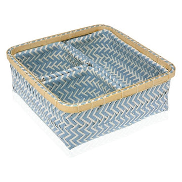 Basket set polypropylene (4 Pieces) (31 x 12 x 31 cm)