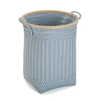 Laundry basket Blue polypropylene (40 x 50 x 40 cm)