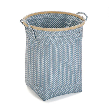 Laundry basket Blue polypropylene (40 x 50 x 40 cm)