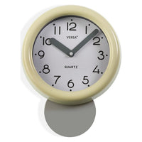 Wall Clock Plastic (5 x 26,5 x 19,5 cm)