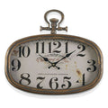 Wall Clock Chateau Metal (35 x 6 x 32,5 cm)