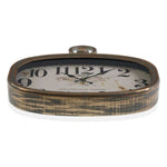 Wall Clock Chateau Metal (35 x 6 x 32,5 cm)