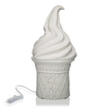 Desk Lamp Ice Cream Porcelain (13,7 x 27 x 13,7 cm)