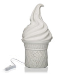 Desk Lamp Ice Cream Porcelain (13,7 x 27 x 13,7 cm)