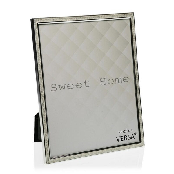 Photo frame Steel (1,8 x 26,3 x 21,3 cm) Silver