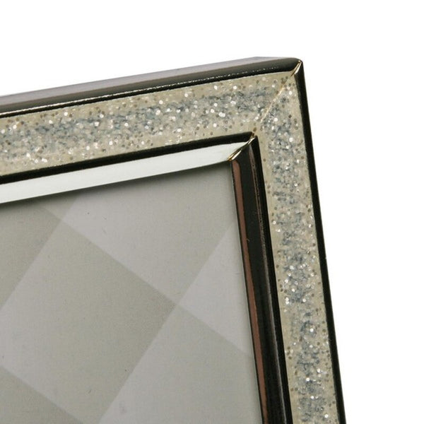 Photo frame Steel (1,8 x 26,3 x 21,3 cm) Silver