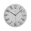 Wall Clock (Ø 30 cm) Plastic (4 x 30 x 30 cm)