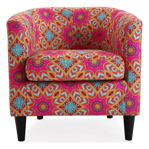 Armchair Aubrey  Cotton (60 X 62 x 62 cm)