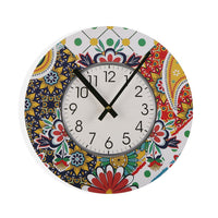 Wall Clock Giardino  Wood (4 x 29 x 29 cm)