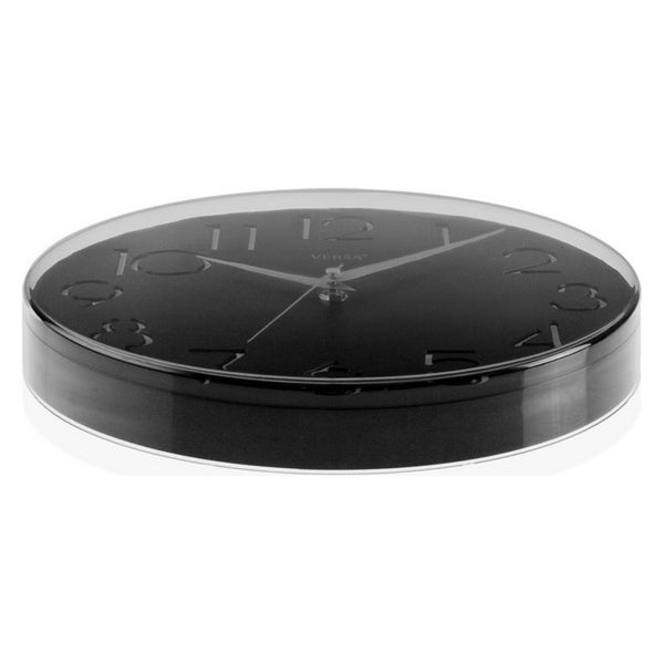 Wall Clock Plastic (4,5 x 30 x 30 cm)