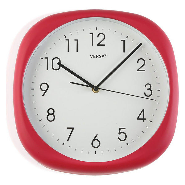 Wall Clock Plastic (4 x 30,3 x 30,3 cm)