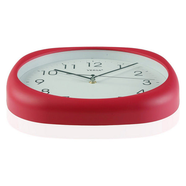 Wall Clock Plastic (4 x 30,3 x 30,3 cm)