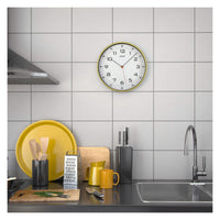 Wall Clock Plastic (4,5 x 30,5 x 30,5 cm)