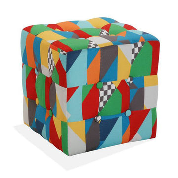 Stool Brais Polyester (35 X 35 x 35 cm)