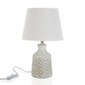 Desk lamp White Ceramic (20 x 32 x 20 cm)