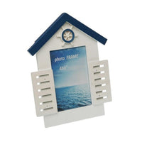 Photo frame Blue Sea MDF Wood