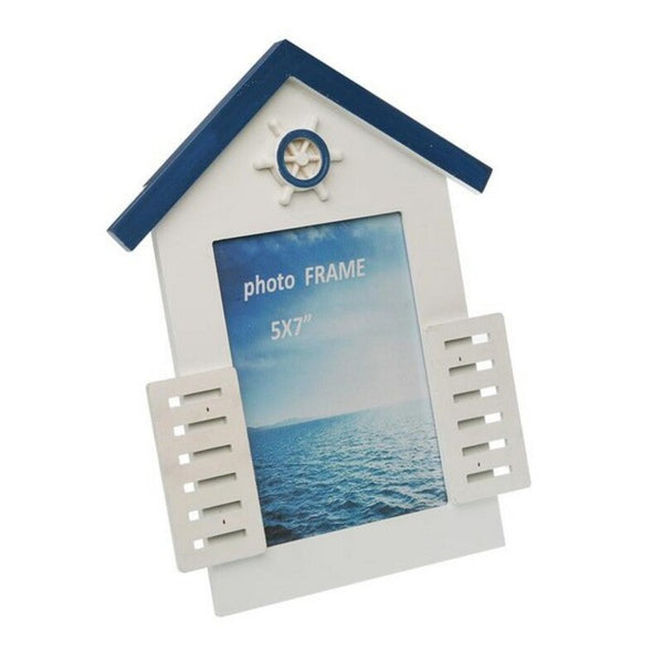 Photo frame Blue Sea MDF Wood