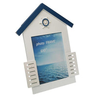 Photo frame Blue Sea MDF Wood