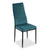 Dining Chair Valentýna Velvet Metal (53 x 96 x 43 cm)