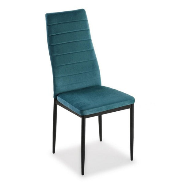 Dining Chair Valentýna Velvet Metal (53 x 96 x 43 cm)