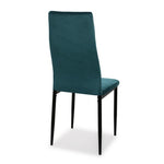 Dining Chair Valentýna Velvet Metal (53 x 96 x 43 cm)