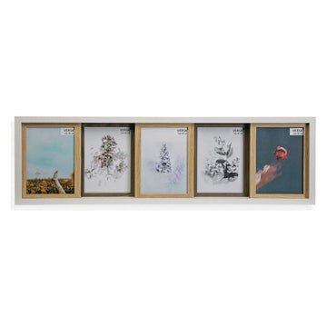 Wall photo frame MDF Wood (4,5 x 22 x 73,5 cm)