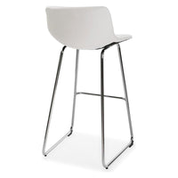 Stool Plymouth Metal Polyskin (48 x 92 x 43 cm)