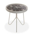 Side table Old Town Metal Crystal (66,6 x 76,2 x 66,6 cm)