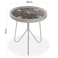 Side table Old Town Metal Crystal (66,6 x 76,2 x 66,6 cm)