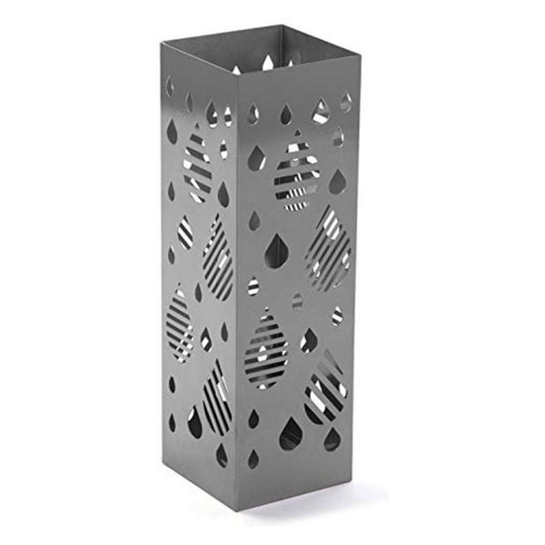 Umbrella stand Silver Metal (15,5 x 49 x 15,5 cm)