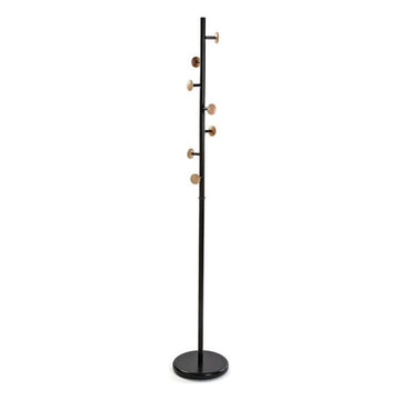 Coat rack Metal (28 x 170 x 28 cm) Black