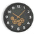 Wall Clock Metal (5,8 x 46 x 46 cm)