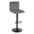 Stool Steel (50,5 x 107,5 x 43,5 cm) Grey