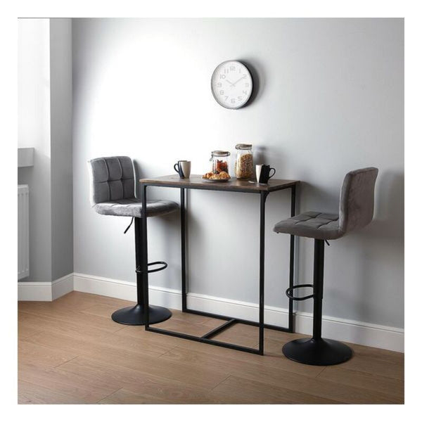 Stool Steel (50,5 x 107,5 x 43,5 cm) Grey