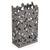 Umbrella stand Kamira Metal Iron (15 x 49 x 28 cm)