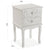 Nightstand Linnet (35 x 65 x 40 cm)