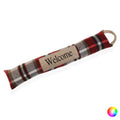 Door stop Welcome Streched Textile (7 x 15 x 83 cm)