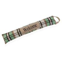 Door stop Welcome Streched Textile (7 x 15 x 83 cm)