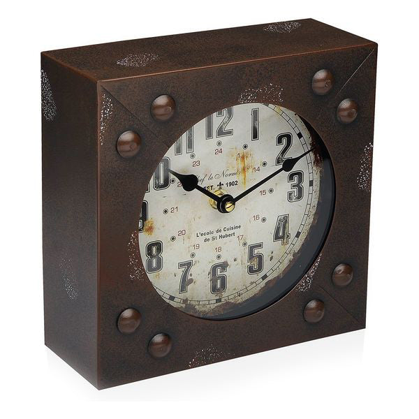 Table clock Metal (20 x 20 cm)