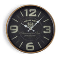 Wall Clock Metal (29 x 7 x 29 cm)