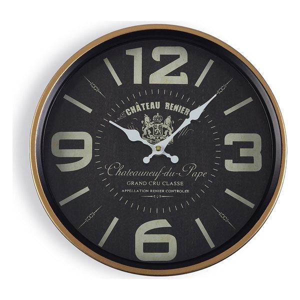 Wall Clock Metal (29 x 7 x 29 cm)