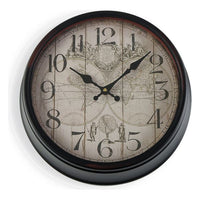 Wall Clock Metal (36 x 12,5 x 36 cm)