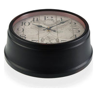 Wall Clock Metal (36 x 12,5 x 36 cm)