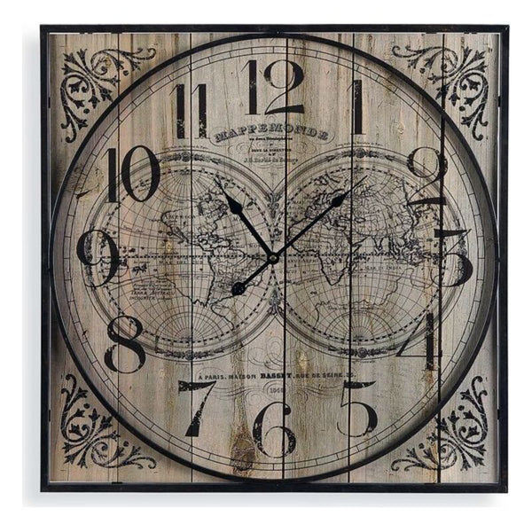 Wall Clock (59,5 x 5,5 x 59,5 cm)