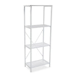 Shelves White Metal (32 x 141 x 52 cm)