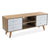 TV Table with Drawers Garden Nordic Wood (30 x 48 x 120 cm)