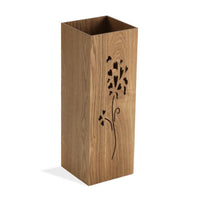 Umbrella stand Flowers MDF Wood (22 x 48 x 22 cm)