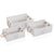 Set of decorative boxes Nautical Wood (3 pcs)